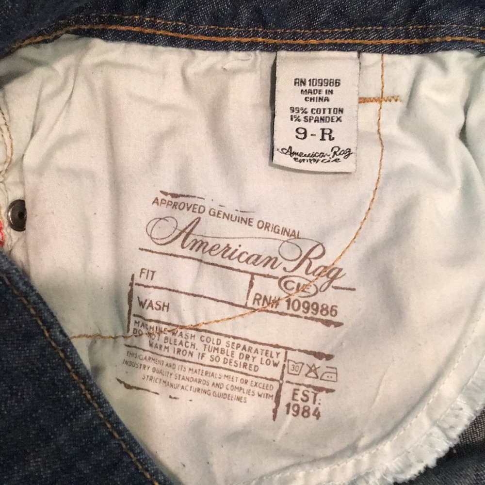 American Rag Jeans, euc - Picture 7 of 7